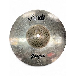 Used Soultone 10in Soultone Gospel Series Splash Brilliant Cymbal