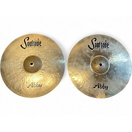 Used Soultone 14in ABBY HI HATS Cymbal