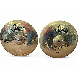 Used Soultone 14in EXPLOSION HIHATS Cymbal