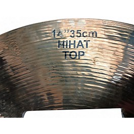 Used Soultone 14in Gospel Series HiHat Pair Cymbal