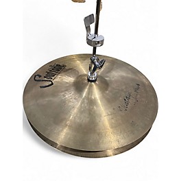Used Soultone 14in Vintage Old School 1964 Hi Hat Pair Cymbal