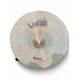Used Soultone 18in vintage old school patina crash ride Cymbal
