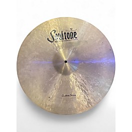 Used Soultone 22in CUSTOM BRILLIANT SERIES RIDE Cymbal