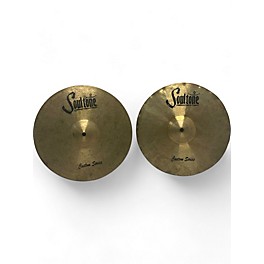 Used Soultone CUSTOM SERIES HI HAT PAIR Cymbal