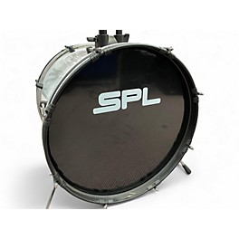 Used Sound Percussion Labs 5 piece MISCELLANEOUS Silver Sparkle Drum Kit