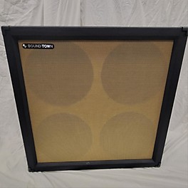 Used Used Sound Town 412 Guitar Cabinet