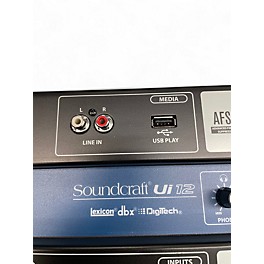 Used Soundcraft Ui 12 Digital Mixer Digital Mixer
