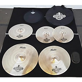 Used Used Soundpier Multiple Silent Cymbal Set Cymbal