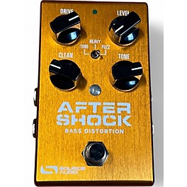 Used Source Audio AFTER SHOCK BASS DISTORTION Bass Effect Pedal