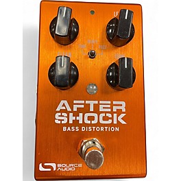 Used Source Audio AFTER SHOCK Bass Effect Pedal