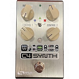 Used Source Audio C4 SYNTH Effect Pedal