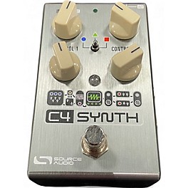 Used Source Audio C4 Synth Pedal Bass Effect Pedal