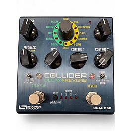 Used Source Audio Collider Delay+Reverb Effect Pedal