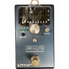 Used Source Audio EQ2 Pedal
