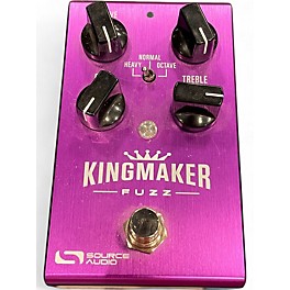 Used Source Audio KINGMAKER FUZZ Effect Pedal