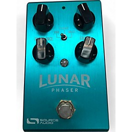 Used Source Audio Lunar Phaser Effect Pedal
