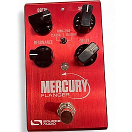 Used Source Audio MERCURY FLANGER Effect Pedal