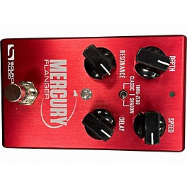Used Source Audio Mercury Flanger Effect Pedal