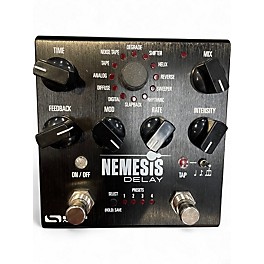 Used Source Audio NEMESIS DELAY Effect Pedal