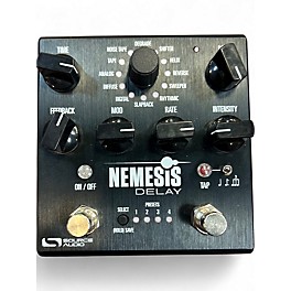 Used Source Audio Nemesis delay Effect Pedal