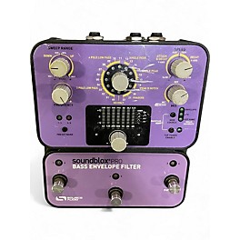 Used Source Audio SA143 Soundblox Pro Bass Envelope Filter Bass Effect Pedal