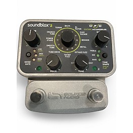 Used Source Audio SOUNDBLOX 2 Effect Pedal