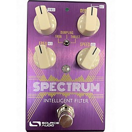 Used Source Audio Spectrum Intelligent Filter Effect Processor