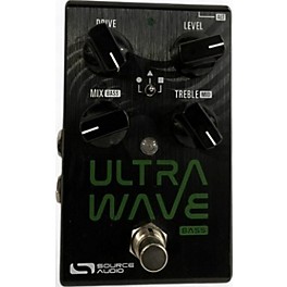 Used Source Audio Ultra Wave Bass Bass Effect Pedal