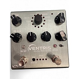 Used Source Audio VENTRIS DUAL REVERB Effect Pedal