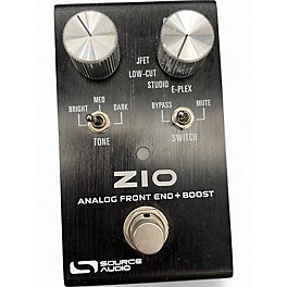 Used Source Audio Zio Front End Boost Effect Pedal