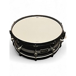 Used Spaun 14in Snare black and silver stripe Drum