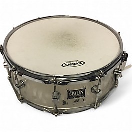 Used Spaun 5.5X14 Acrylic Ikebukuro Clear Drum