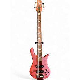 Used Spector  Euro 5 RST sundown glow Electric Bass Guitar