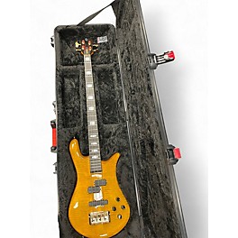 Used Spector Euro4 LT Tiger Eye Electric Bass Guitar
