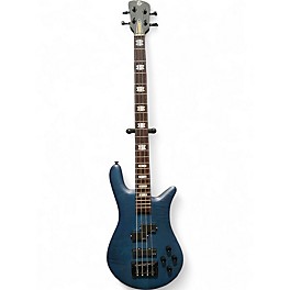Used Spector Euro4 LX Blue Electric Bass Guitar