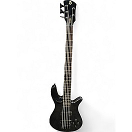 Used Spector Legend 4 Standard Black Electric Bass Guitar