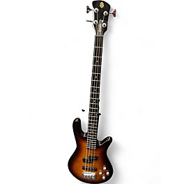 Used Spector Legend 4 Standard SUNBURST Electric Bass Guitar