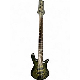 Used Spector NS DIMENSION 5 HAUNTED MOSS Electric Bass Guitar