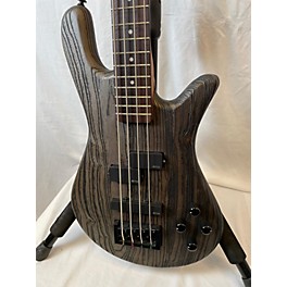 Used Used Spector NS Pulse 4 Carbon Series Sand Blasted Ash Electric Bass Guitar