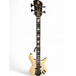 Used Spector NS2 USA Natural Electric Bass Guitar