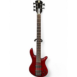 Used Spector NS2000 Wine Red Electric Bass Guitar