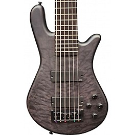 Used Spector PULSE II 6 STRING Satin Black Electric Bass Guitar