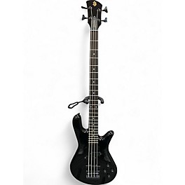 Used Spector Performer 4 Black Electric Bass Guitar
