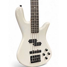 Used Spector Performer 4 white Electric Bass Guitar