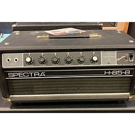 Used Used Spectra H185b Bass Amp Head