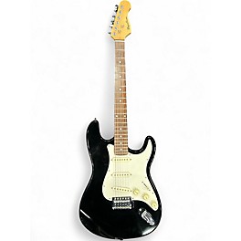 Used Spectrum Double Cut Black Solid Body Electric Guitar