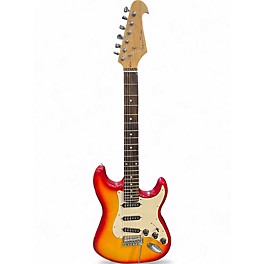 Used Spectrum ELECTRIC GUITAR 2 Tone Sunburst Solid Body Electric Guitar