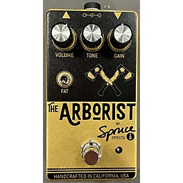 Used Used Spruce Effects The Arborist Effect Pedal
