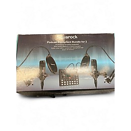Used Squarock PODCAST EQUIPMENT BUNDLE