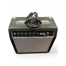Used Squier 15 Guitar Combo Amp